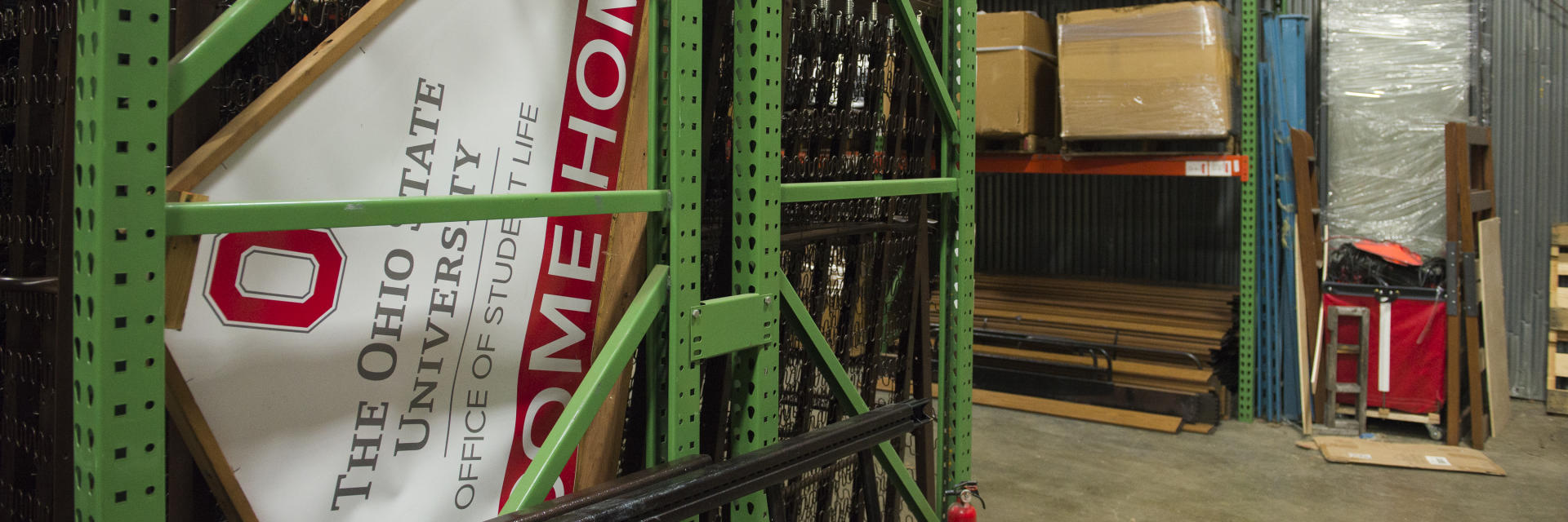 Student Life's Warehouse