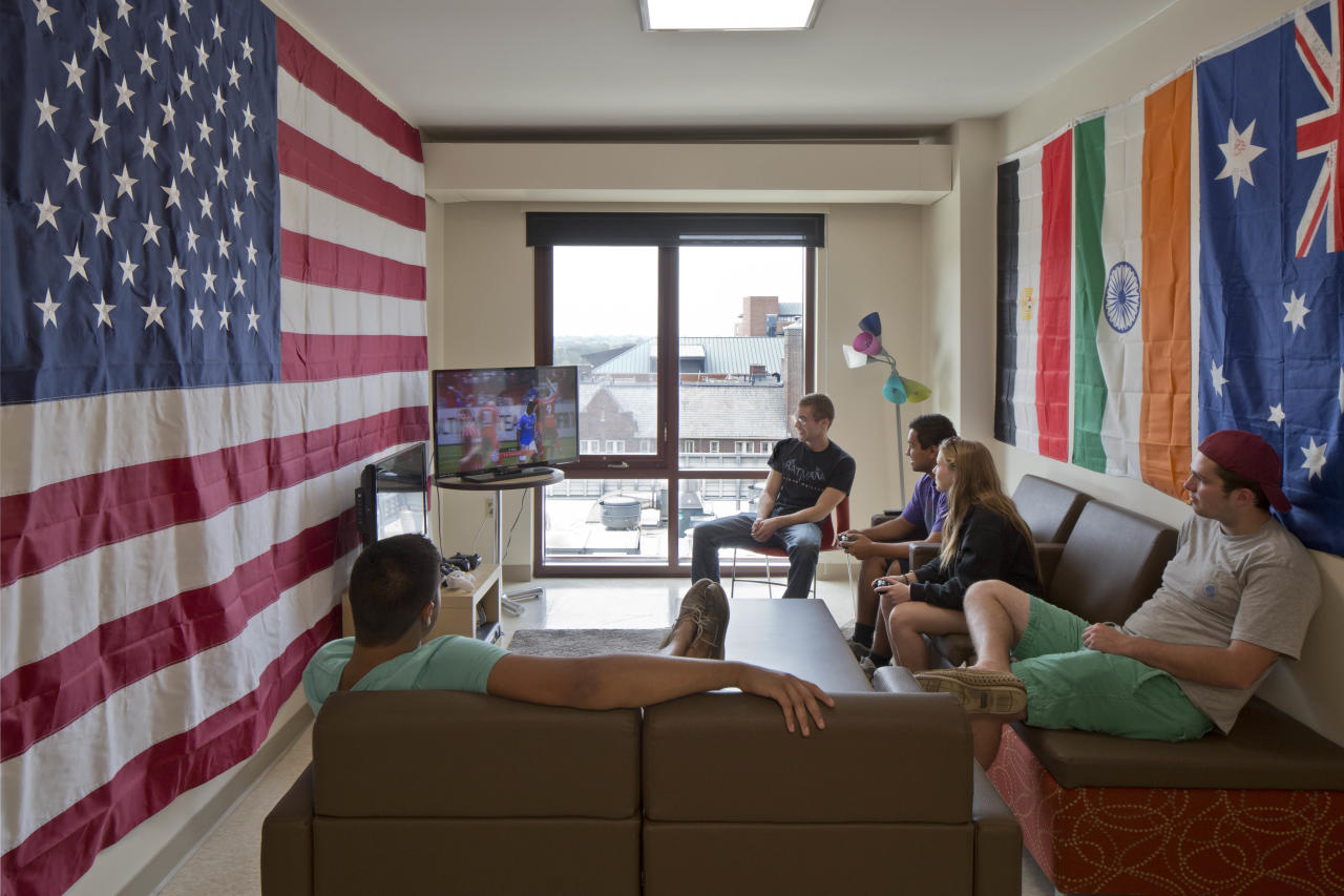 Student Room in Scott House