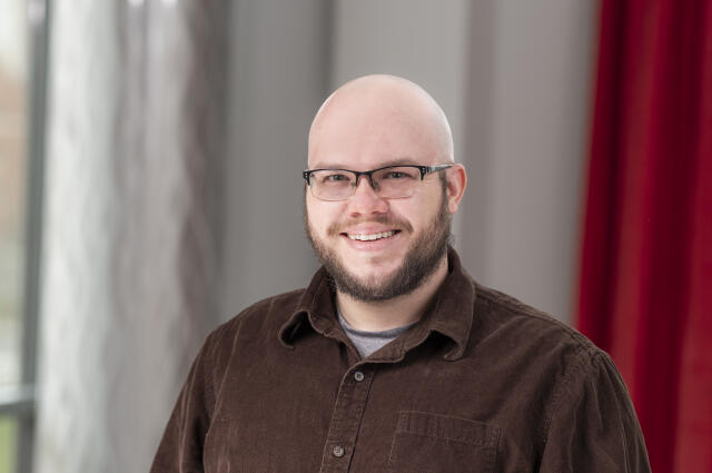 Headshot of Drew Stark