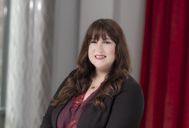 Headshot of Samantha Bradway